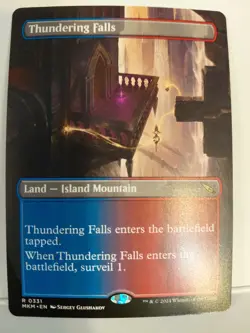 Thundering Falls (Borderless) Murders at Karlov Manor Regular - Image 1