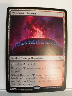 Raucous Theater Murders at Karlov Manor Regular - Image 1