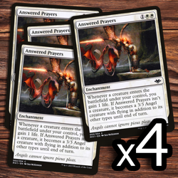 4x Answered Prayers - NM - Modern Horizons 1 - Magic the Gathering - Image 1