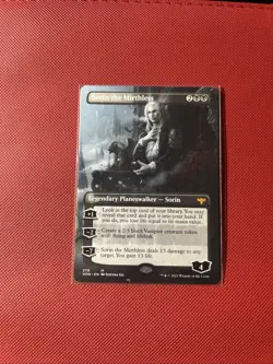 Sorin the Mirthless (Borderless) Innistrad: Crimson Vow Regular - Image 1