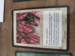 Lot of 7 Exodus 1998 Set Magic the Gathering MTG Spike Weaver, Wall Of Nets - Image 3