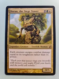 C027 | DORAN, THE SIEGE TOWER | LORWYN | ENGLISH | MTG | LP/NM - Image 1