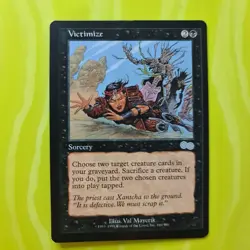 VICTIMIZE | URZA'S SAGA | ENGLISH | NM | #C582 - Image 1