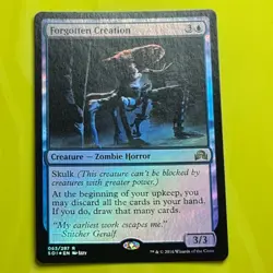 FORGOTTEN CREATION | FOIL | SHADOWS OVER INNISTRAD | MTG | 2016 | NM | #C040 - Image 1