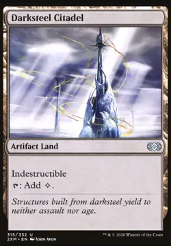 DARKSTEEL CITADEL | DOUBLE MASTERS | MTG | TCG | ENGLISH | NM | #I2/111 - Image 1