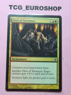 FIRES OF YAVIMAYA ● CONSPIRACY ● MTG ● ENGLISH ● NM ● 18085 - Image 1