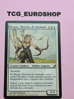 Brigid, Hero of Kinsbaile | LORWYN | RARE | PORTUGUESE | 2007 | MTG | NM | #C899 - Image 1