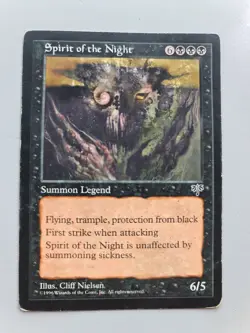SPIRIT OF THE NIGHT | MIRAGE | MTG | 1996 | MP | #C145 - Image 1