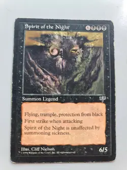 SPIRIT OF THE NIGHT | MIRAGE | MTG | 1996 | MP | #C145 - Image 3