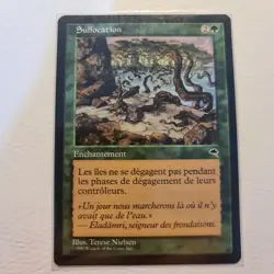 CHOKE | TEMPEST | FRENCH | MTG | 1997 | NM #671 - Image 1