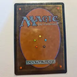 CHOKE | TEMPEST | FRENCH | MTG | 1997 | NM #671 - Image 2