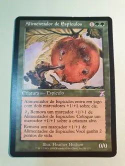 #669 | SPIKE FEEDER + PANDEMONIUM | TIMESHIFTED | MTG | PORTUGUESE | LP - Image 5