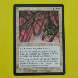 WALL OF NETS | EXODUS | 1998 | PORTUGUESE | MTG | NM #C668 - Image 1