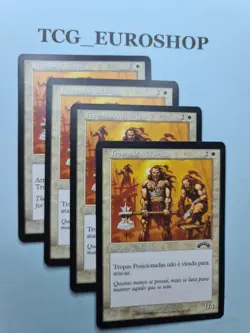 STANDING TROOPS▪PLAYSET▪EXODUS▪1998▪PT×3 EN×1▪MTG▪LP #01.230 - Image 1