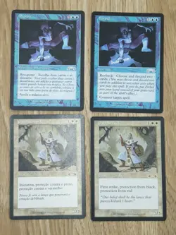 #705 | FORBID (EN×1 PT×1) + PALADIN EN-VEC (EN×1 PT×1) | EXODUS | MTG | NM - Image 1