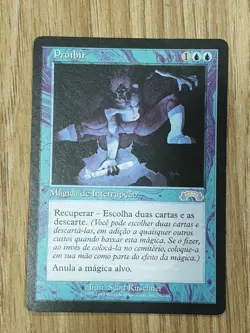 #705 | FORBID (EN×1 PT×1) + PALADIN EN-VEC (EN×1 PT×1) | EXODUS | MTG | NM - Image 2