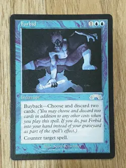 #705 | FORBID (EN×1 PT×1) + PALADIN EN-VEC (EN×1 PT×1) | EXODUS | MTG | NM - Image 3