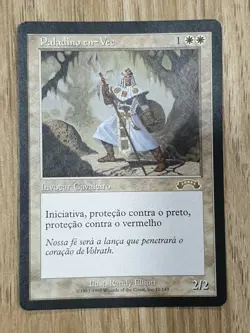 #705 | FORBID (EN×1 PT×1) + PALADIN EN-VEC (EN×1 PT×1) | EXODUS | MTG | NM - Image 4