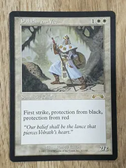 #705 | FORBID (EN×1 PT×1) + PALADIN EN-VEC (EN×1 PT×1) | EXODUS | MTG | NM - Image 5