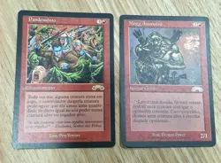 #704 | PANDEMONIUM + MOGG ASSASSIN | EXODUS | 1998 | MTG | NM - Image 1