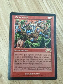 #704 | PANDEMONIUM + MOGG ASSASSIN | EXODUS | 1998 | MTG | NM - Image 2