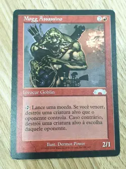 #704 | PANDEMONIUM + MOGG ASSASSIN | EXODUS | 1998 | MTG | NM - Image 3