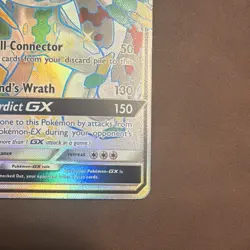 Pokemon TCG Zygarde GX SV65/SV94 Hidden Fates Shiny Vault Full Art Holo 2019 - Image 2