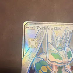 Pokemon TCG Zygarde GX SV65/SV94 Hidden Fates Shiny Vault Full Art Holo 2019 - Image 4