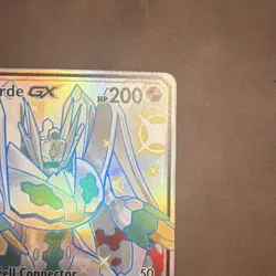Pokemon TCG Zygarde GX SV65/SV94 Hidden Fates Shiny Vault Full Art Holo 2019 - Image 5