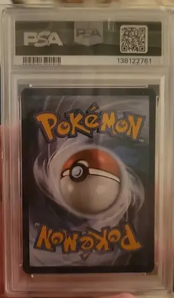 2021 Pokemon Celebrations Birthday Pikachu Holo Black Star PSA 10 - Image 3