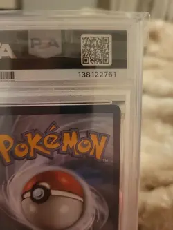 2021 Pokemon Celebrations Birthday Pikachu Holo Black Star PSA 10 - Image 4