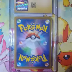 🌈 CGC 10 Pristine Machamp VMAX Rainbow 081/067 HR Time Gazer s10D Pokemon Card - Image 3