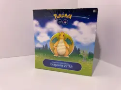 Pokemon GO Premier Deck Holder Collection Box (Dragonite VSTAR) - Image 1
