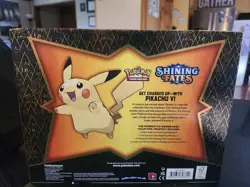 Pokemon Pikachu v Collection Box Shining Fates 2021 New Sealed - Image 2