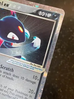 Pokemon TCG - Sneasel EX 103/109 EX Ruby & Sapphire (2003) Ultra Rare - MP/HP - Image 4