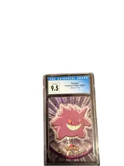 Pokemon Topps Series 2 Gengar #94 CGC 9.5 2000 English Vintage - Image 1