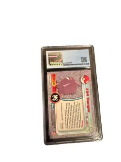 Pokemon Topps Series 2 Gengar #94 CGC 9.5 2000 English Vintage - Image 2