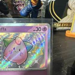 Cleffa NM Baby Shiny 150/091 SV: Paldean Fates Pokemon TCG Holo - Image 4