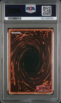 2007 YU-GI-OH! STON-STRIKE OF NEOS #EN034 ELEMENTAL HERO AIR NEOS PSA 7 - Image 2