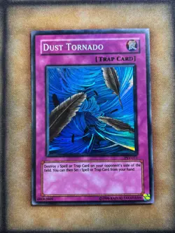 Yugioh Dust Tornado PSV-011 Super Rare 2012 Print NM - Image 1