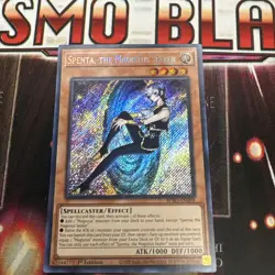 Yu-Gi-Oh! Spenta, the Magistus Sealer BPRO-EN098 Secret Rare Preorder - Image 1