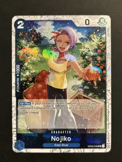 Nojiko (Pirate Foil) OP03-048 Premium Booster -The Best- Vol. 2 Foil One Piece - Image 1