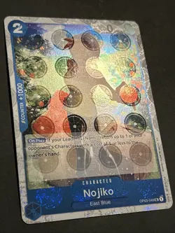Nojiko (Pirate Foil) OP03-048 Premium Booster -The Best- Vol. 2 Foil One Piece - Image 2