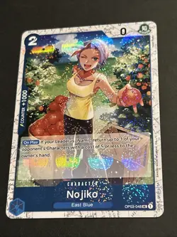 Nojiko (Pirate Foil) OP03-048 Premium Booster -The Best- Vol. 2 Foil One Piece - Image 3