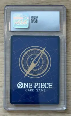 2022 One Piece Japanese Premium 25th Manga Art Franky #ST01-010 CGC 10 GEM MINT - Image 2
