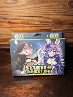 GamerSupps GG VCard TCG 2 Player Starter Kit VTuber Card Game - Free Gift! - Image 1