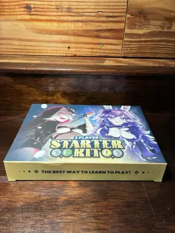 GamerSupps GG VCard TCG 2 Player Starter Kit VTuber Card Game - Free Gift! - Image 2