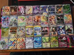 Pokemon Destined Rivals Lot of 35 Cards - SIR, IR, FA, EX - Image 1