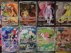 Pokemon Destined Rivals Lot of 35 Cards - SIR, IR, FA, EX - Image 2
