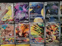 Pokemon Destined Rivals Lot of 35 Cards - SIR, IR, FA, EX - Image 3